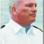 Captain Brad White of New England Burials at Sea