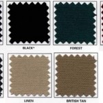 Available Shroud Colors