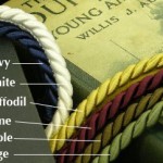Color Samples for Rope Piping