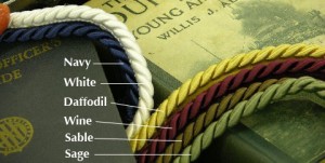 Color Samples for Rope Piping