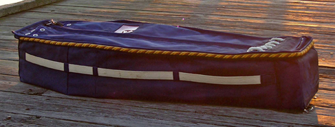 shroud-flat Atlantic Sea Burial Shroud®
