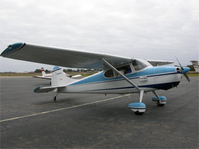 1953 Cessna Specially Fitted for Air Scatterings