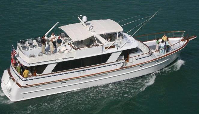 NEBAS Luxury Vessel for up to 50 passengers