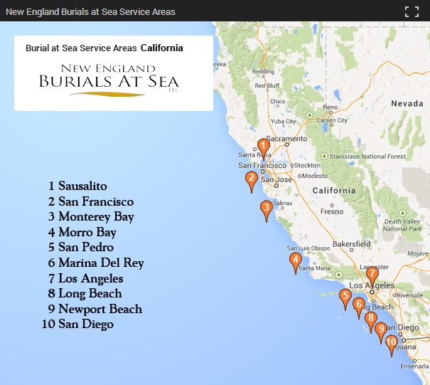California-Burials-at-Sea-Locations