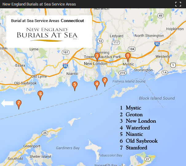 Connecticut-Burials-at-Sea-Locations