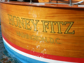 Honey Fitz Presidential Yacht