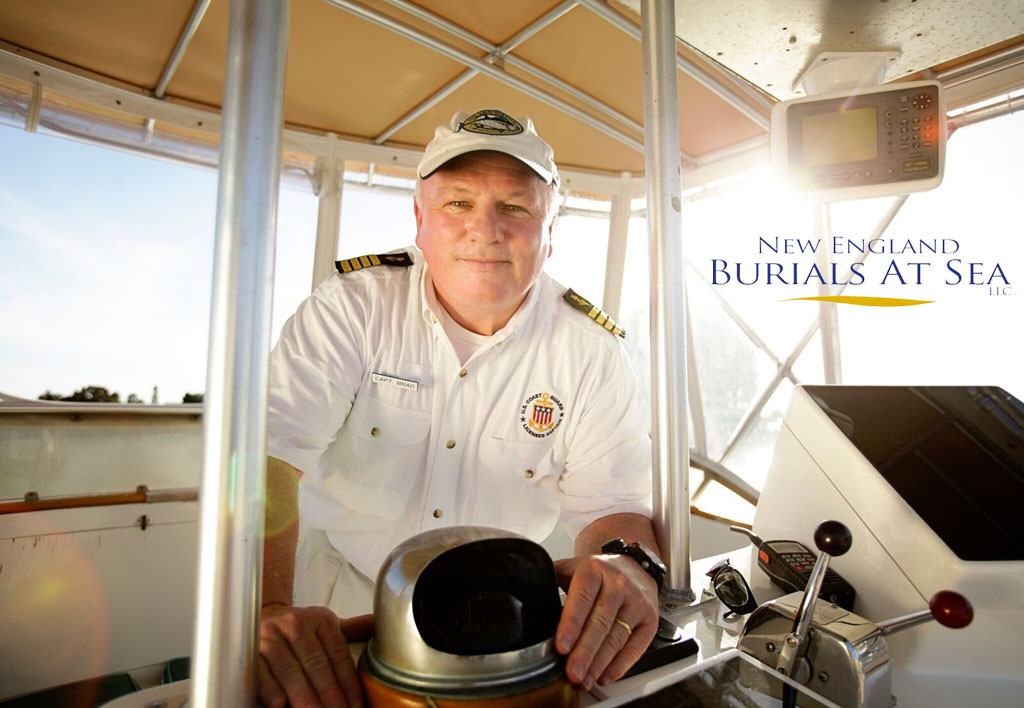 Captain Brad White of New England Burials At Sea