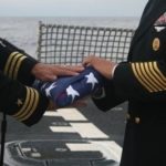 Military Burials At Sea